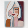 Abstract Painting "Fragments de Silence”