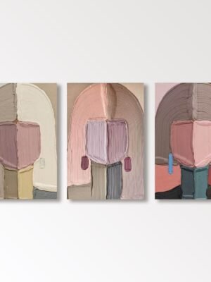 Abstract Painting "Mirada Vacía"