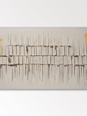 Abstract Painting "Ritmo de Puntos"