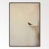 Abstract Painting "Vogel Stille”