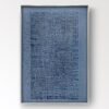 Wabi Sabi Painting "Tracés Infinis“
