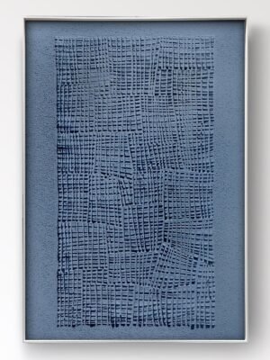Wabi Sabi Painting "Tracés Infinis“