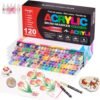 GuangNa Acrylic Markers – 120 Colors Set
