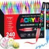 GuangNa Acrylic Markers – 240 Colors Set
