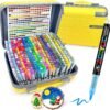 GuangNa Acrylic Markers – 360 Colors Professional Travel Set